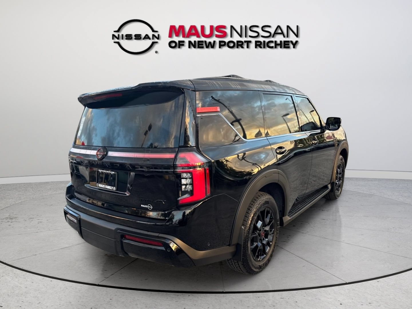 New 2026 Nissan Armada PRO-4X AWD/4WD image 8