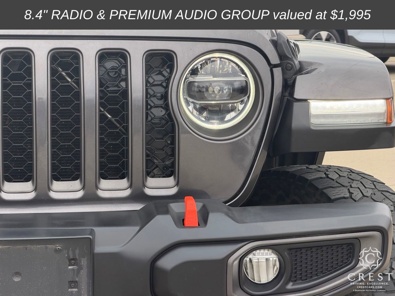 Used 2021 Jeep Gladiator Mojave image 3