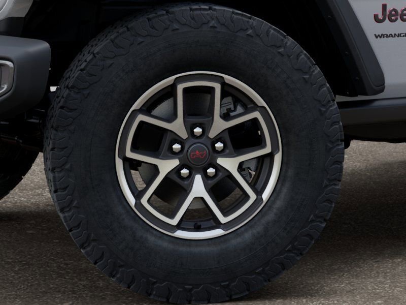 New 2026 Jeep Wrangler Rubicon AWD/4WD image 9