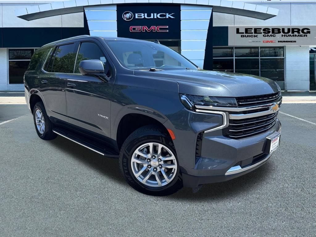 Used 2021 Chevrolet Tahoe LT