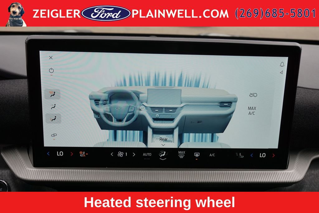 Used 2025 Ford Explorer Platinum w/ LUX Leather Package AWD/4WD image 24