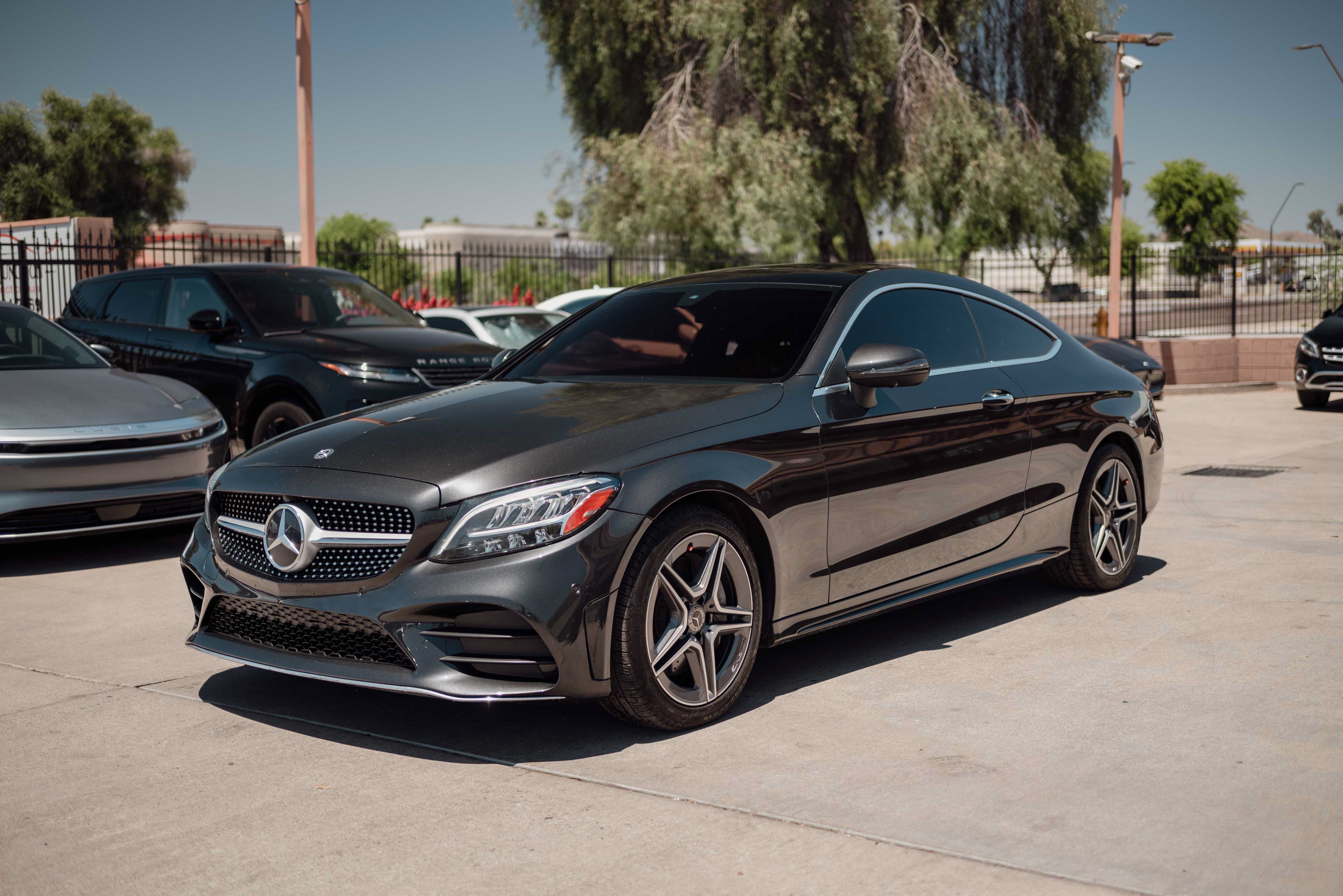 Used 2019 Mercedes-Benz C 300 Coupe w/ AMG Line