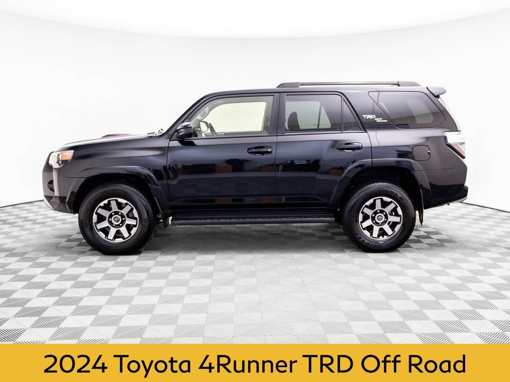 Used 2024 Toyota 4Runner TRD Off-Road AWD/4WD video 2