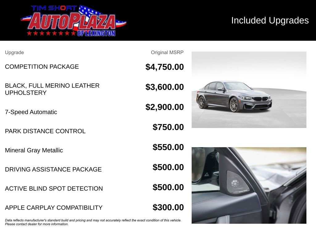 Used 2018 BMW M3 image 23