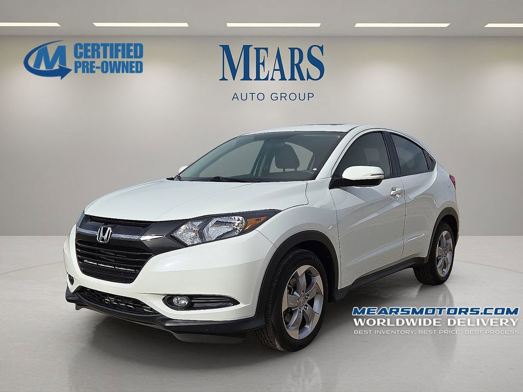 Used 2017 Honda HR-V EX