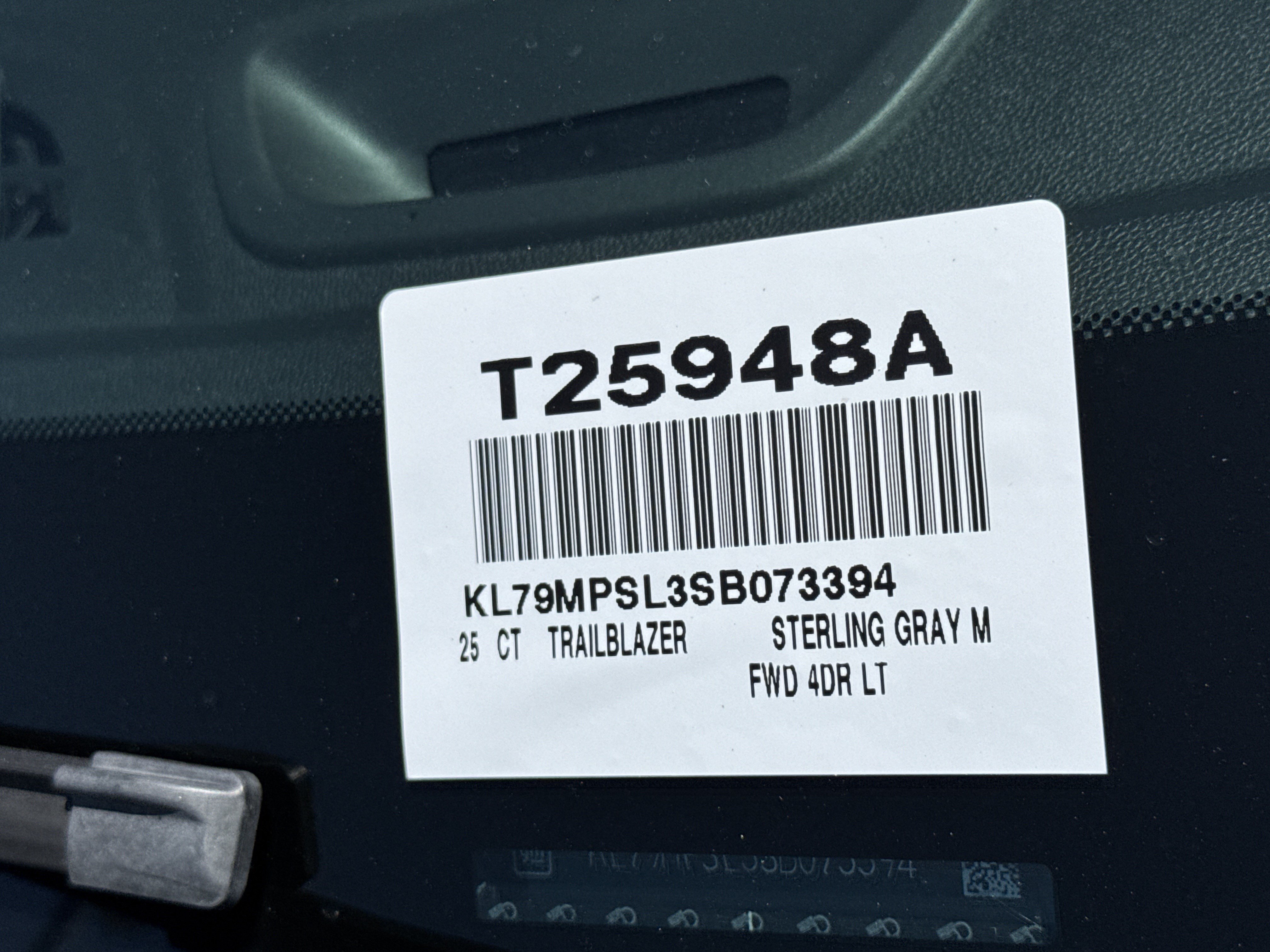 Used 2025 Chevrolet TrailBlazer LT w/ Convenience Package FWD image 35