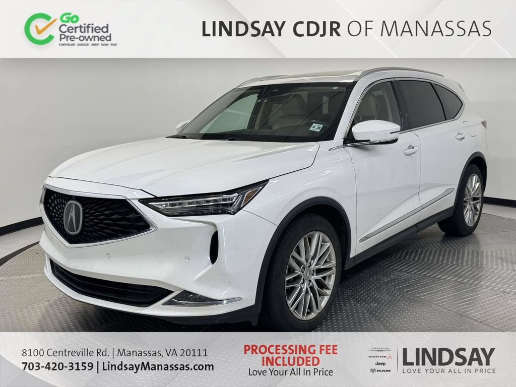 Used 2024 Acura MDX w/ Advance Package AWD/4WD image 4