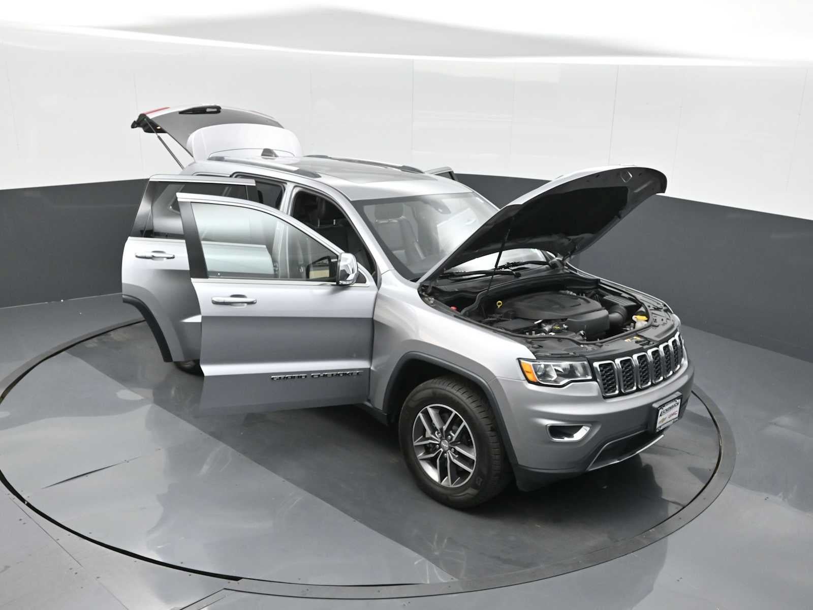 Used 2021 Jeep Grand Cherokee Limited w/ Luxury Group II AWD/4WD image 33