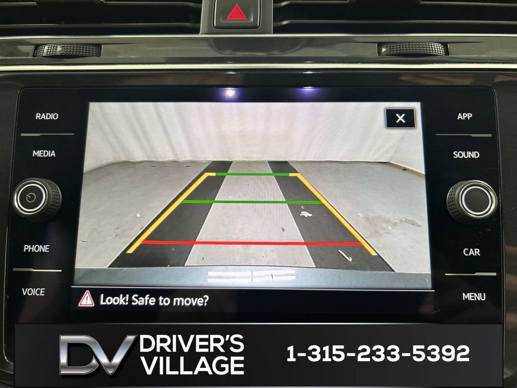 Certified 2022 Volkswagen Tiguan SE AWD/4WD image 15