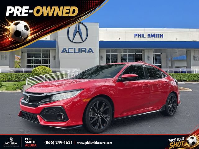 Used 2017 Honda Civic Sport Touring image 1