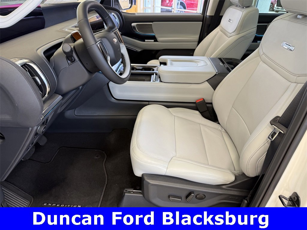 New 2025 Ford Expedition Platinum w/ Driver's Package image 11