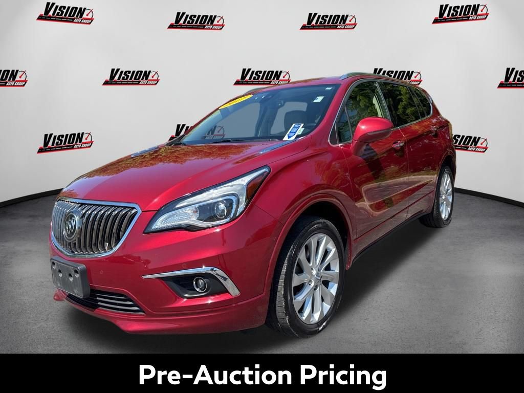 Used 2017 Buick Envision Premium w/ Driver Confidence Package AWD/4WD image 1