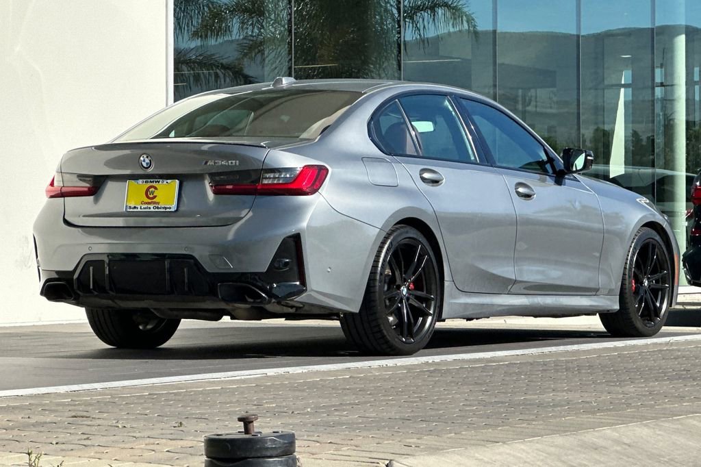 Used 2024 BMW M340i w/ Premium Package video 3