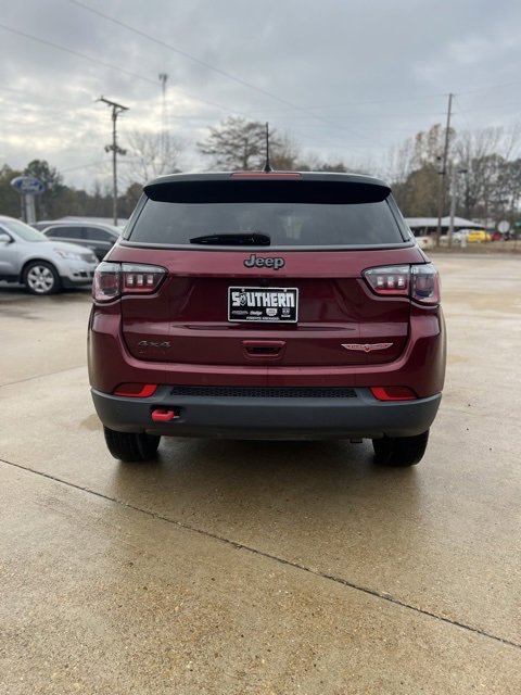 Used 2021 Jeep Compass Trailhawk image 6