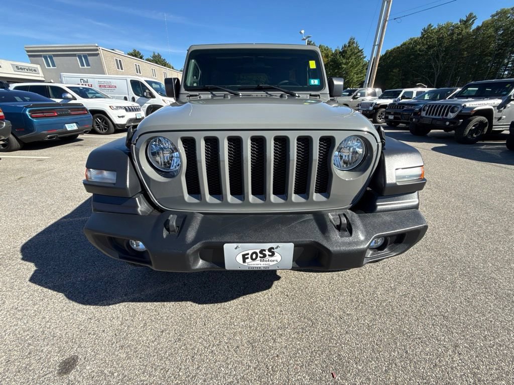 Certified 2023 Jeep Wrangler Unlimited Sport AWD/4WD image 8