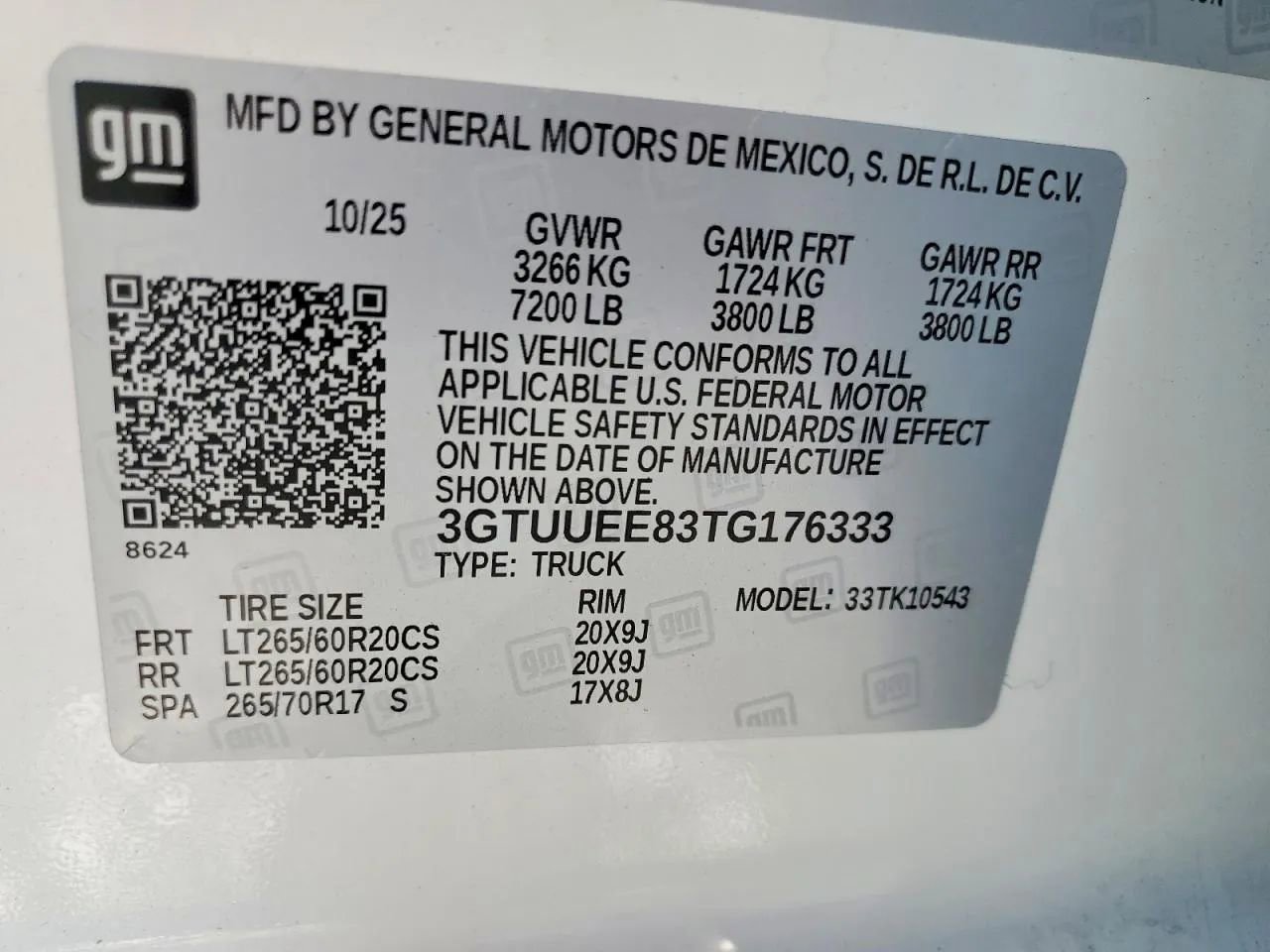 Used 2026 GMC Sierra 1500 AT4 w/ AT4 Premium Package AWD/4WD image 12