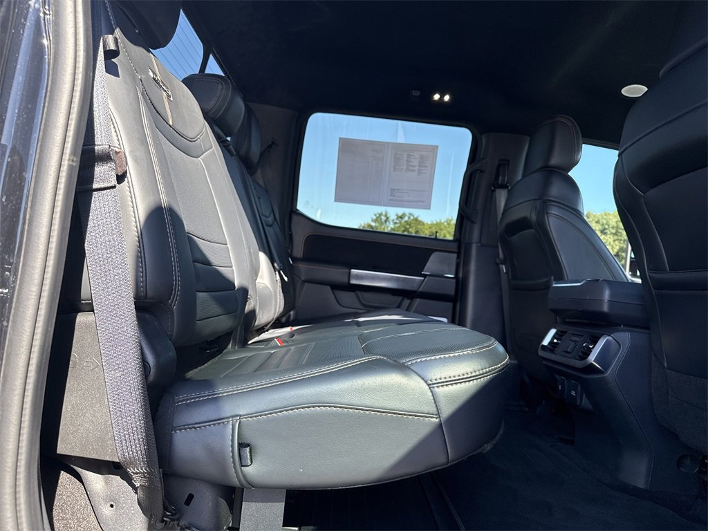 Used 2022 Ford F150 Platinum w/ Equipment Group 701A High image 17