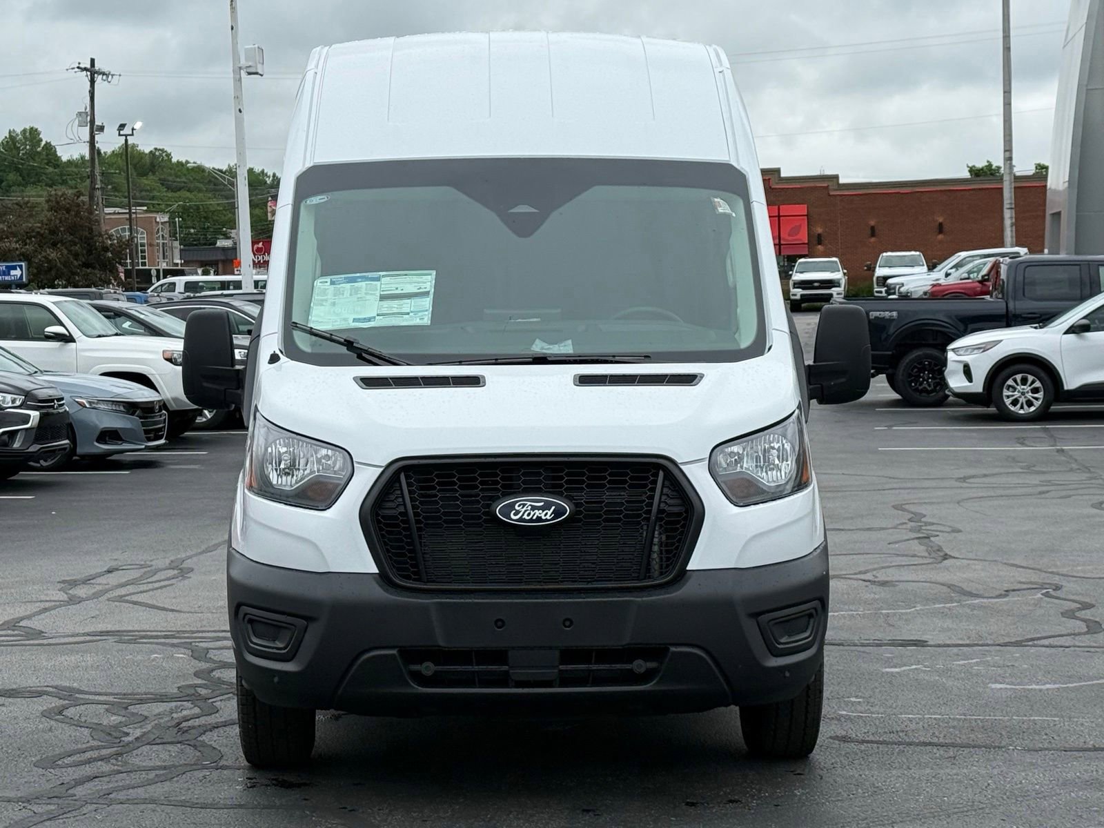 New 2026 Ford Transit 250 148 High Roof Extended RWD image 10