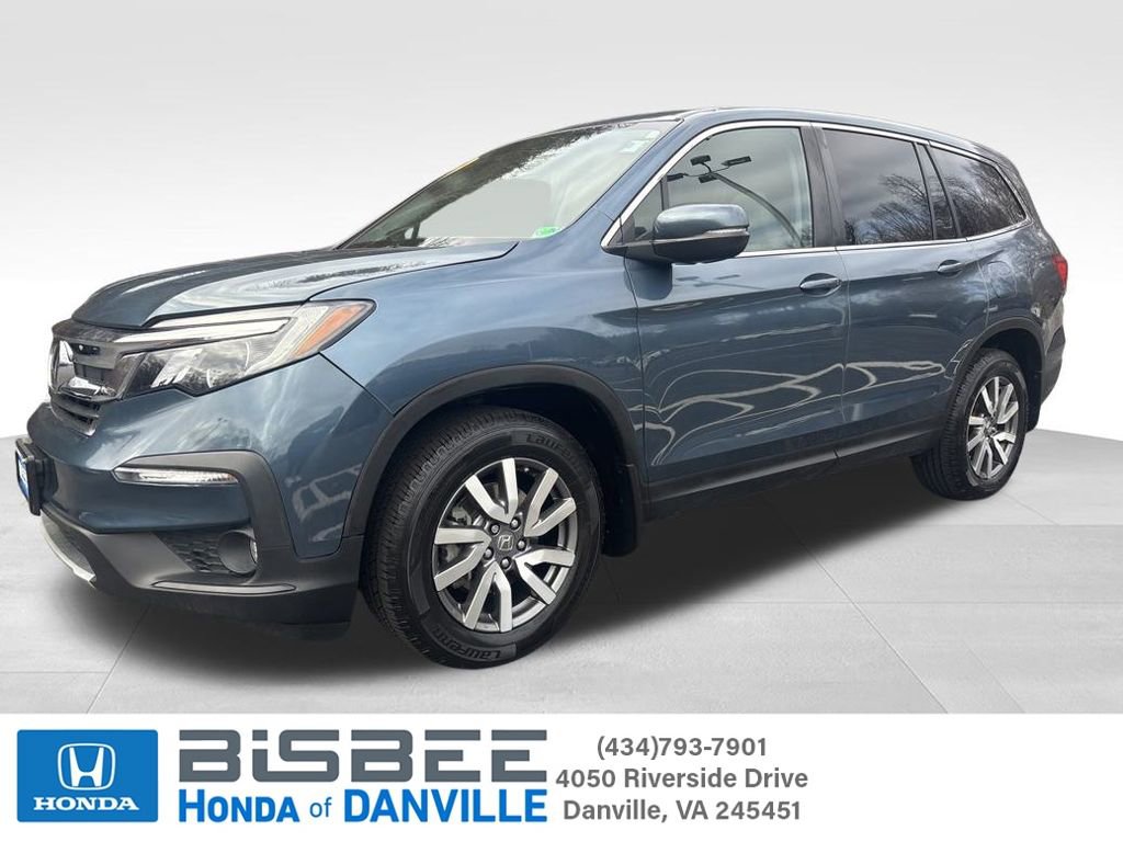 Used 2021 Honda Pilot EX-L image 1