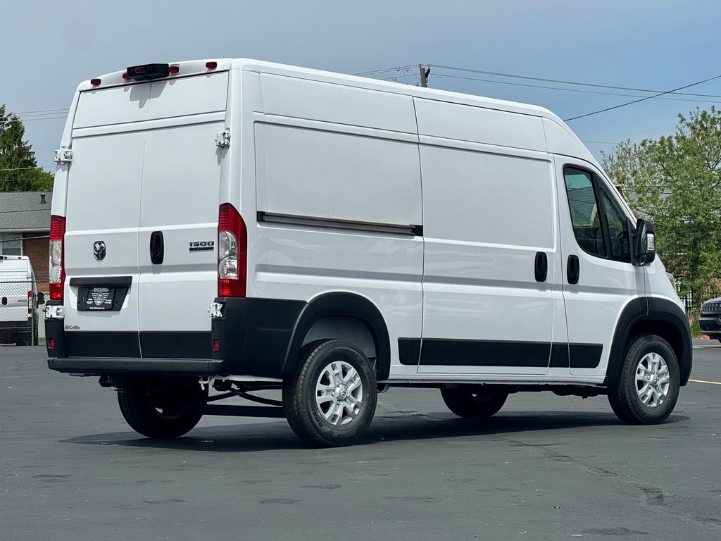 New 2026 RAM ProMaster 1500 w/ Quick Order Package 22G SLT FWD image 7