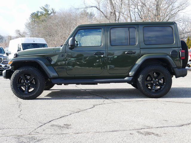 Used 2021 Jeep Wrangler Unlimited Sahara image 3