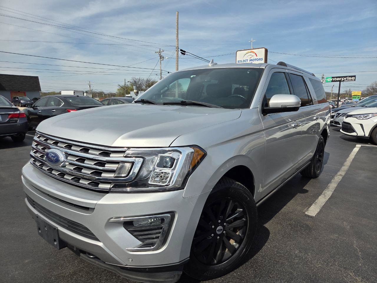 Used 2019 Ford Expedition Max Limited image 2