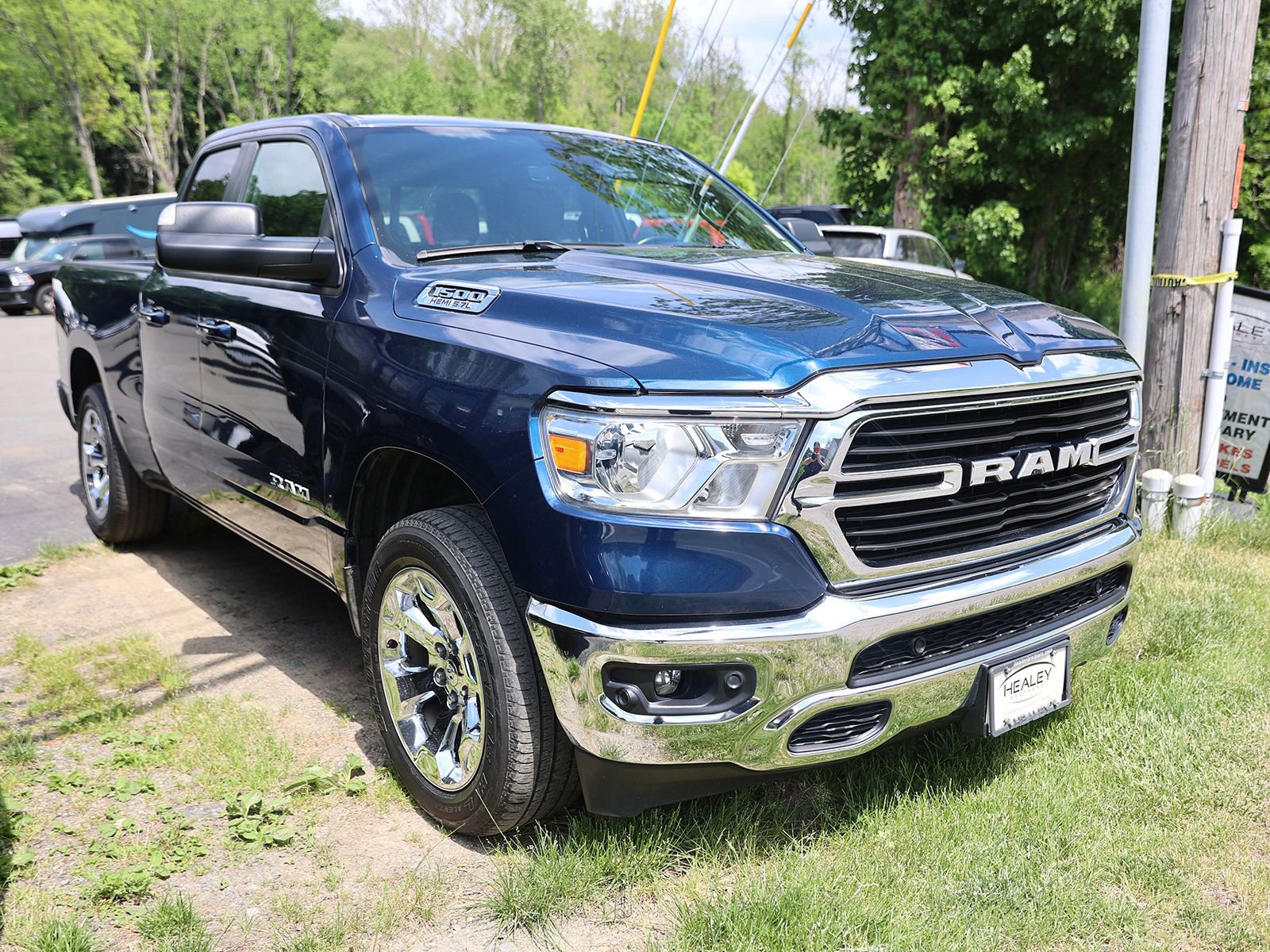 Used 2021 RAM 1500 Big Horn AWD/4WD video 1