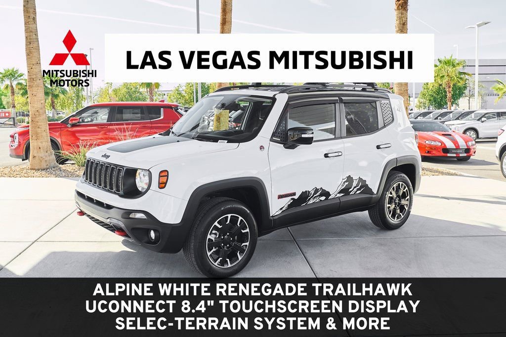Used 2023 Jeep Renegade Trailhawk