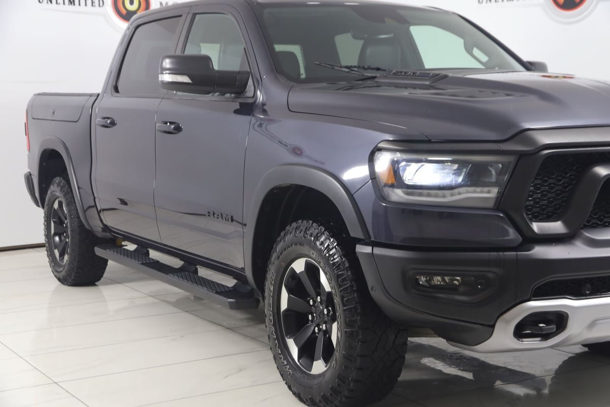 Used 2022 RAM 1500 Rebel w/ G/T Package AWD/4WD image 41