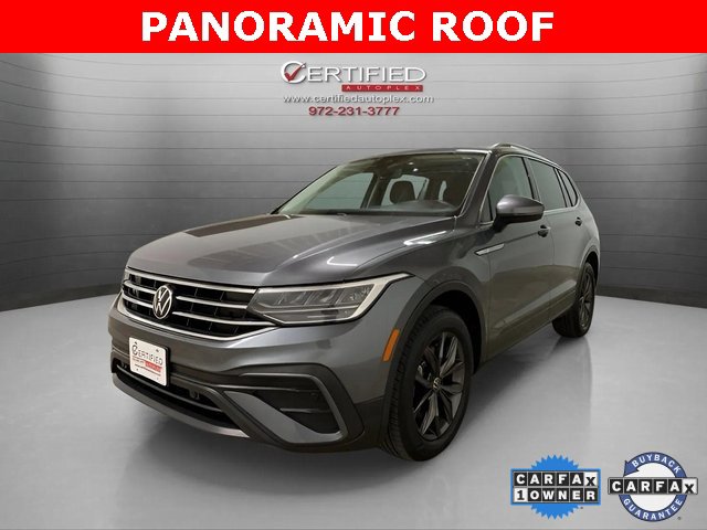 Used 2023 Volkswagen Tiguan SE w/ Panoramic Sunroof Package