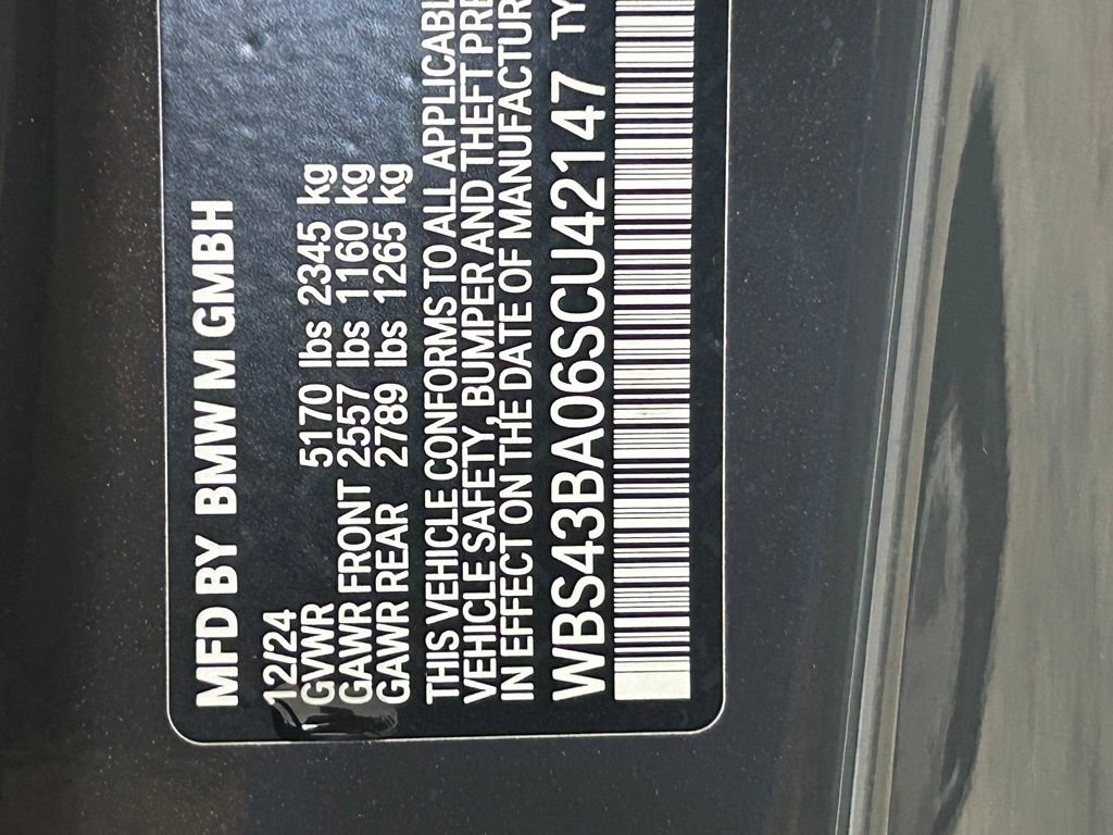 Used 2025 BMW M4 xDrive Competition w/ Executive Package AWD/4WD image 47