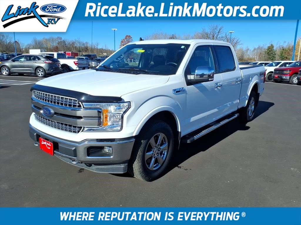 Used 2020 Ford F150 Lariat