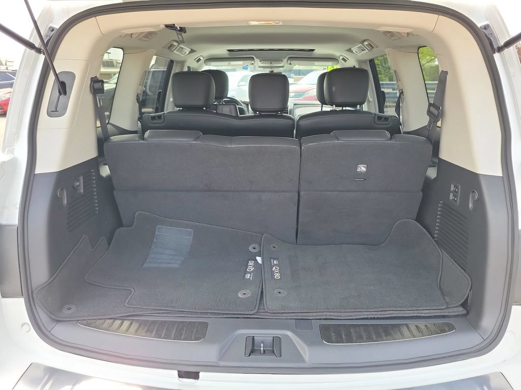 Used 2024 INFINITI QX80 Premium Select w/ Cargo Package AWD/4WD image 30