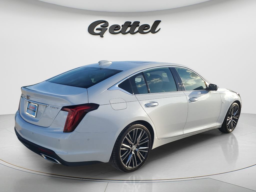 Used 2026 Cadillac CT5 Premium Luxury RWD image 4