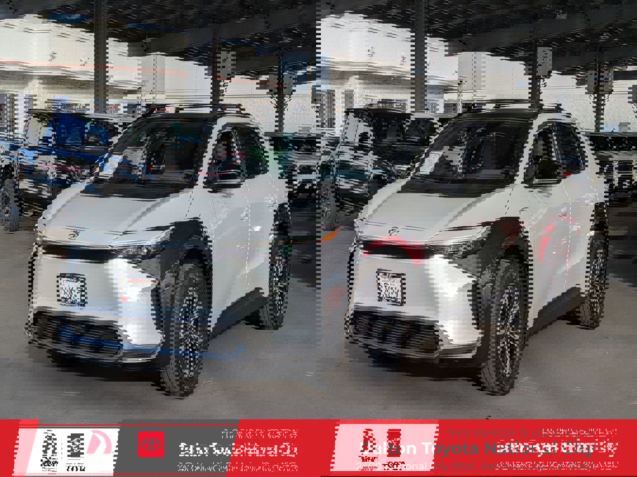 Certified 2024 Toyota bZ4X XLE w/ Weather Package