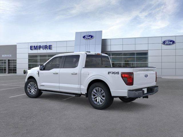 New 2025 Ford F150 XLT w/ Equipment Group 303A High image 4
