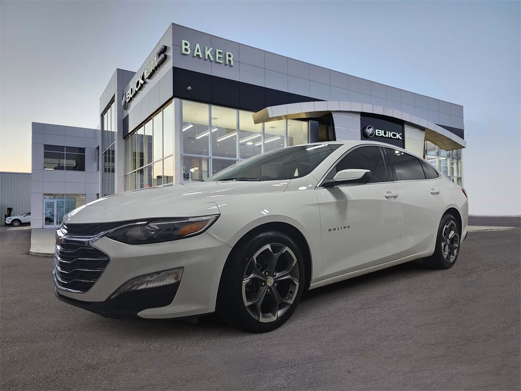 Certified 2020 Chevrolet Malibu LT