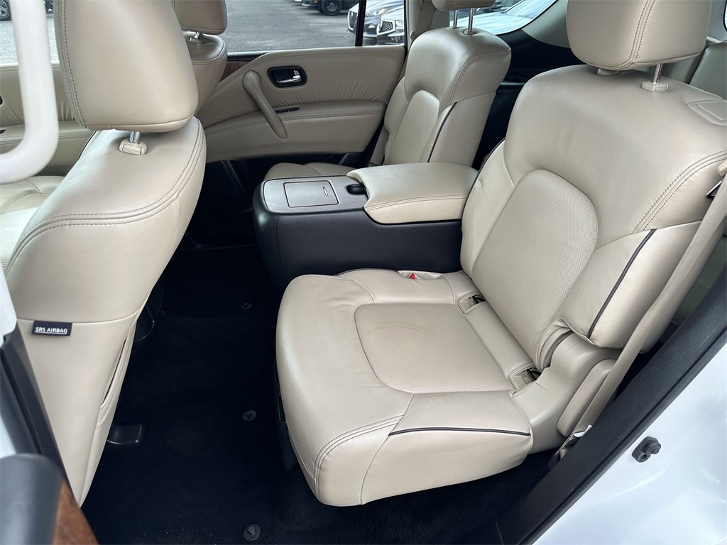 Used 2023 Nissan Armada SL w/ Captain's Chairs Package image 30