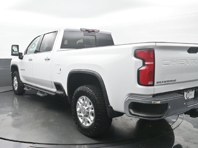 Used 2025 Chevrolet Silverado 2500 LTZ w/ LTZ Premium Package AWD/4WD image 4