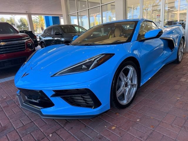 Used 2023 Chevrolet Corvette Stingray Premium Conv w/ Z51 Performance Package