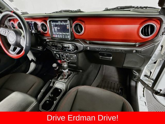 Used 2023 Jeep Wrangler Unlimited Rubicon AWD/4WD image 25