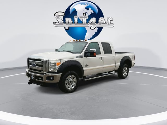 Used 2016 Ford F250 Lariat w/ Lariat Ultimate Package image 5