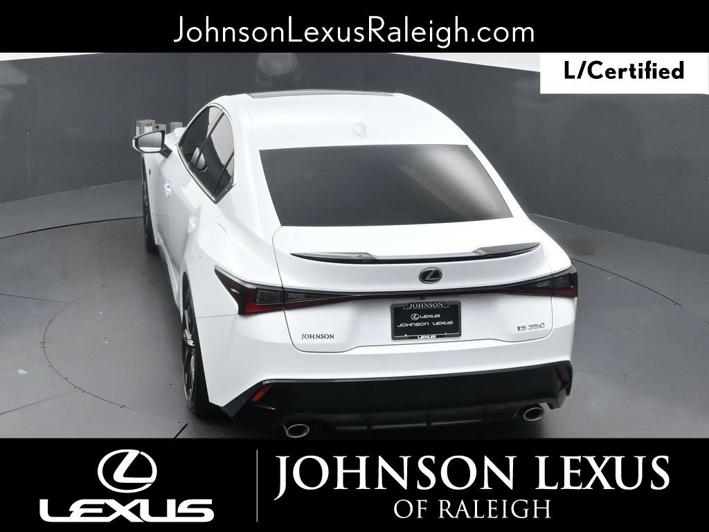 Certified 2025 Lexus IS 350 F Sport RWD image 27