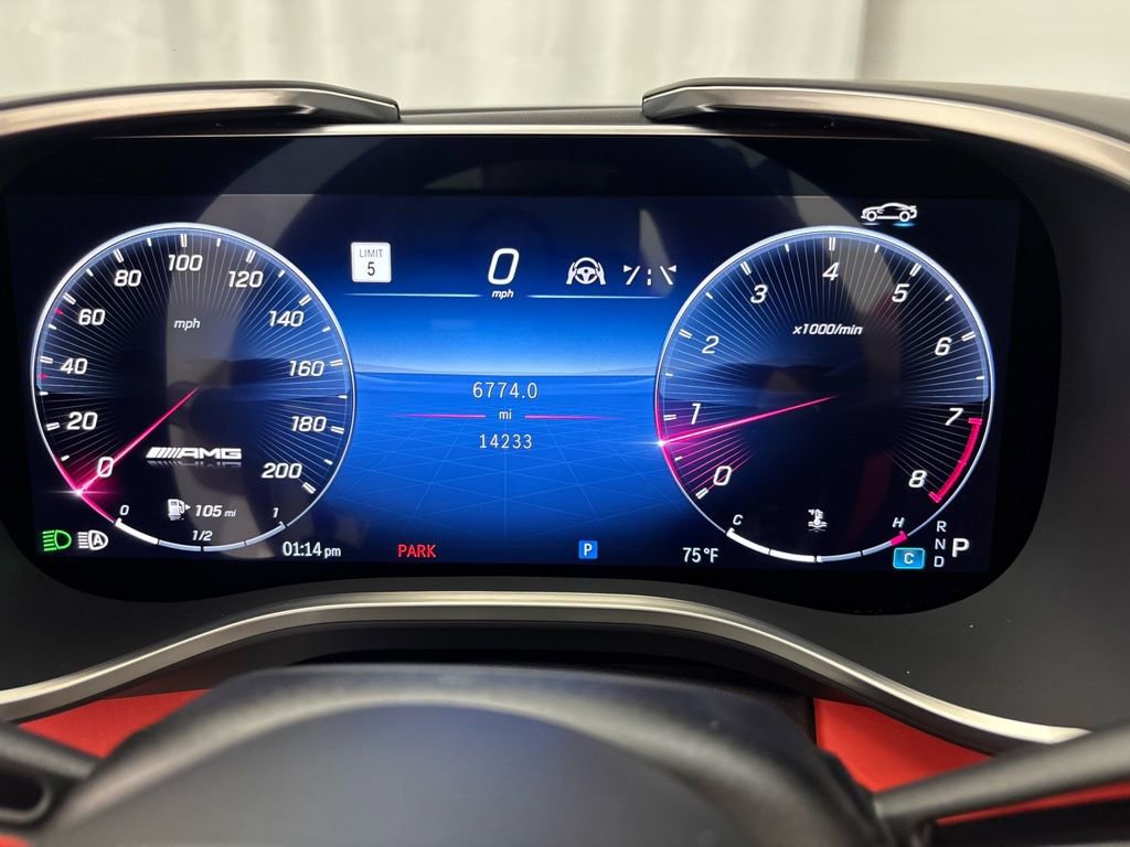 Used 2023 Mercedes-Benz SL 55 AMG 4MATIC image 57