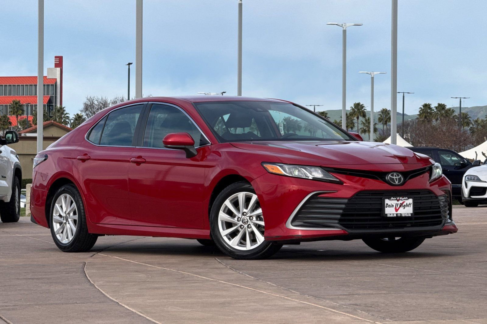 Certified 2023 Toyota Camry LE FWD video 2