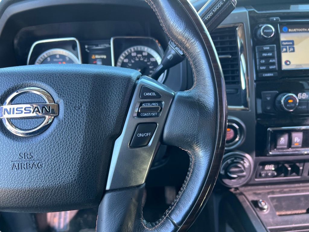 Used 2018 Nissan Titan Platinum Reserve w/ Platinum Utility Package image 18