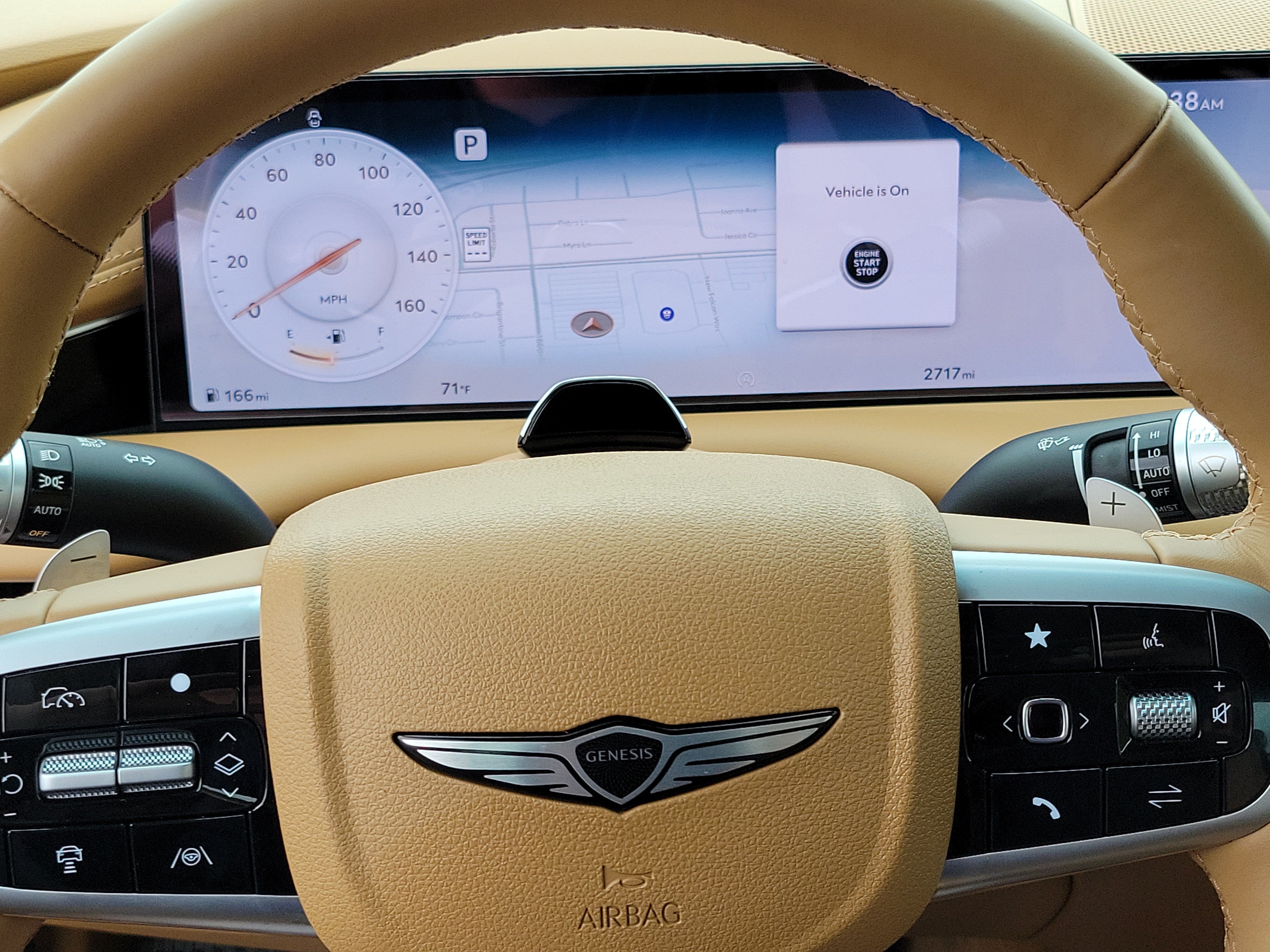 Certified 2026 Genesis G80 2.5T AWD/4WD image 10