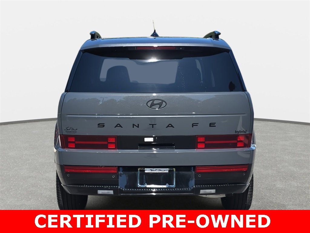 Used 2025 Hyundai Santa Fe Calligraphy image 6