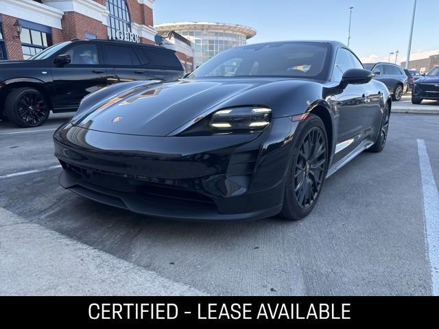 Certified 2022 Porsche Taycan GTS