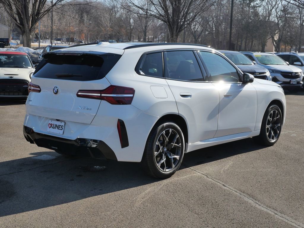 Used 2025 BMW X3 xDrive30i w/ M Sport Package image 10